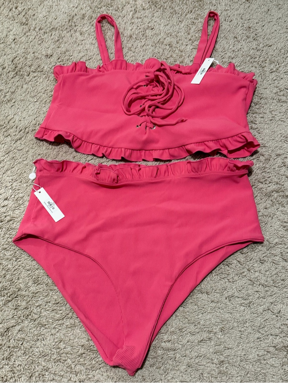 Citrine Two-Piece Swim Set